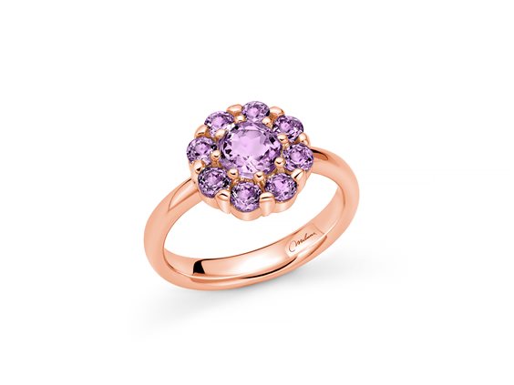 Anello Miluna Donna Le Gemme in Argento Ametista LID3853 - LID3853